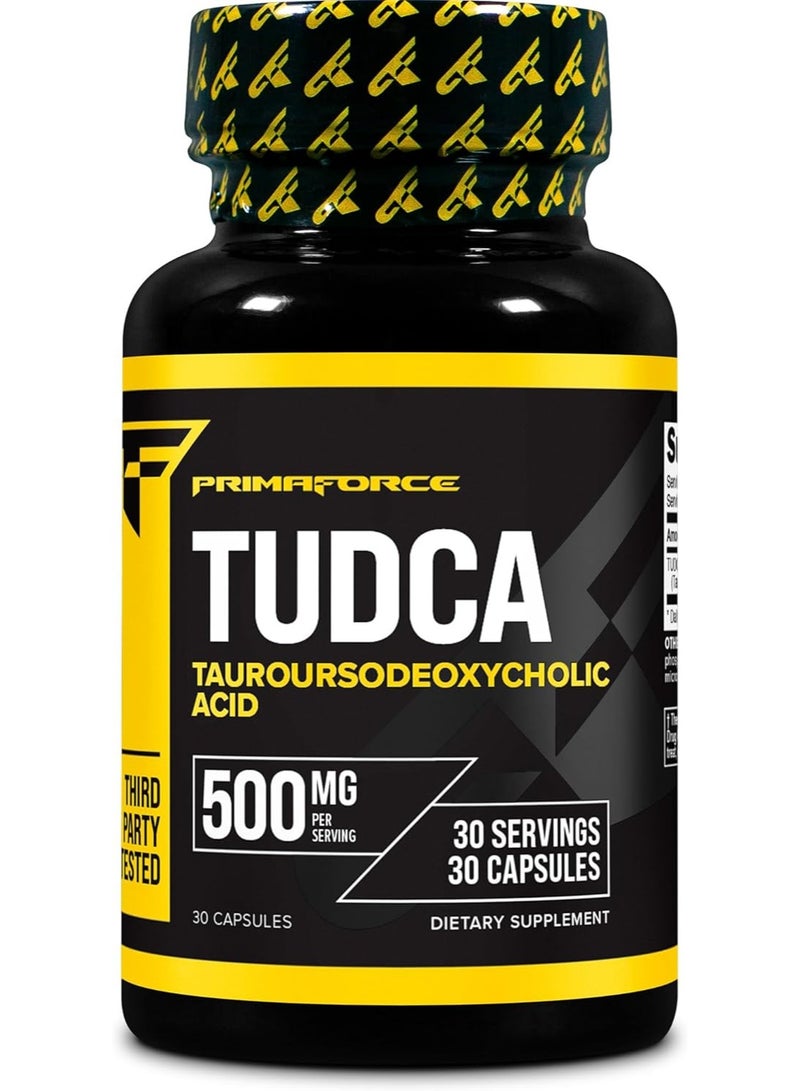 بريما فورس كبسولات تودكا ٥٠٠ ملغ لكل حصة، ٣٠ كبسولة، ٣٠ حصة - Image 1